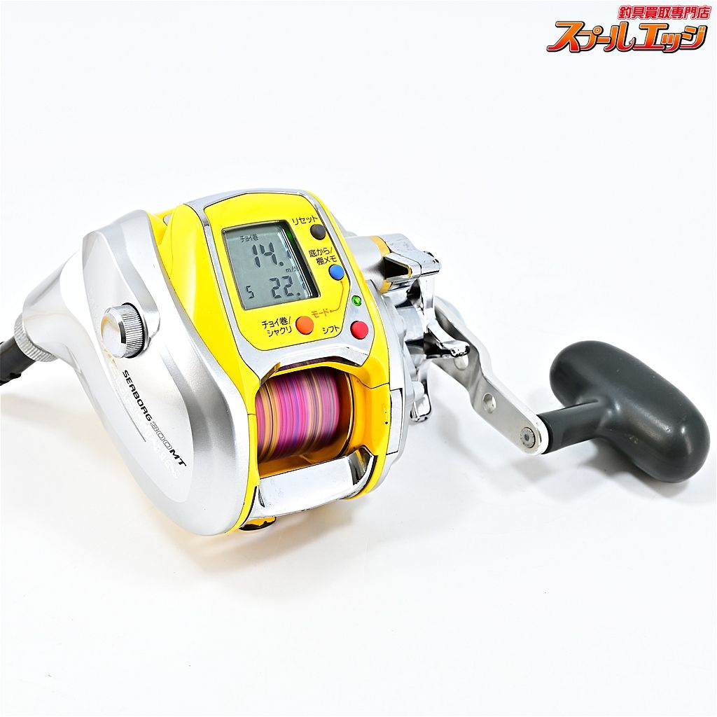 【ダイワ】 シーボーグ 300MT メガツイン 使用距離3.6km 使用13時間