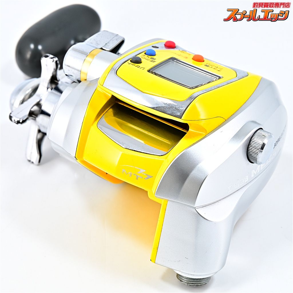 【ダイワ】 シーボーグ 300MT メガツイン 使用距離3.6km 使用13時間