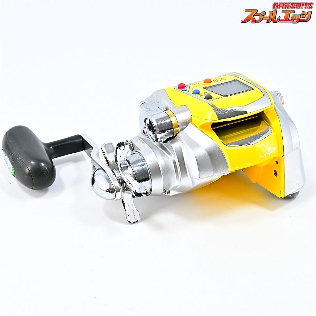 【ダイワ】 シーボーグ 300MT メガツイン 使用距離3.6km 使用13時間