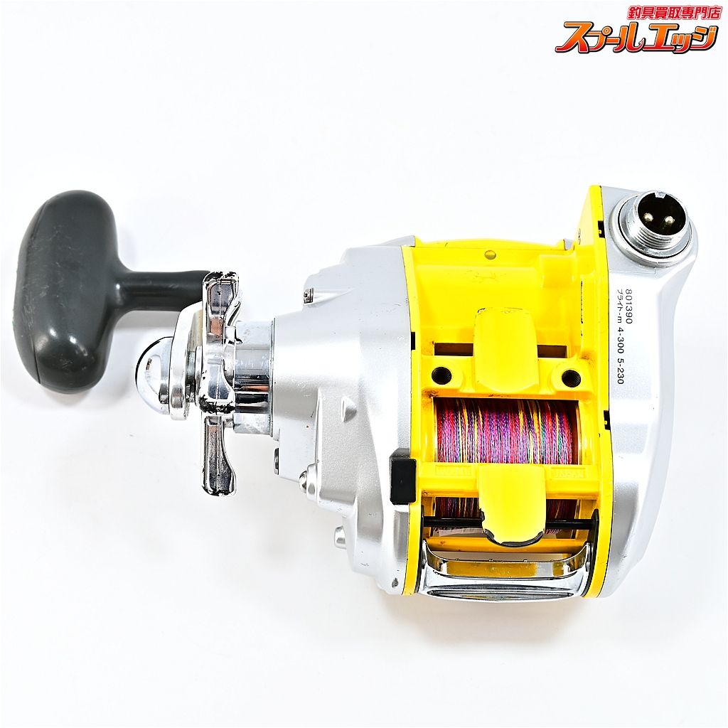 【ダイワ】 シーボーグ 300MT メガツイン 使用距離3.6km 使用13時間