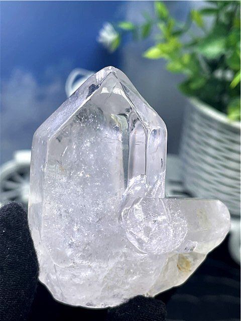 ◇超強いパワーヒマラヤ産天然水晶クラスターB88B6/46B93C - メルカリ