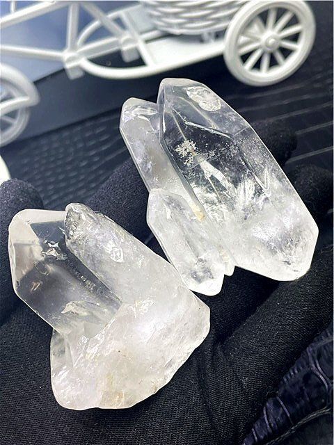 ★特選NEW★4096 Hz♫キラキラセット【クリスタル♢クラスター☆水晶】❤️ ◇超強いパワーヒマラヤ産天然水晶クラスターB88B6/46B93C - メルカリ