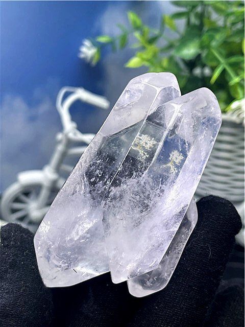 ◇超強いパワーヒマラヤ産天然水晶クラスターB88B6/46B93C - メルカリ