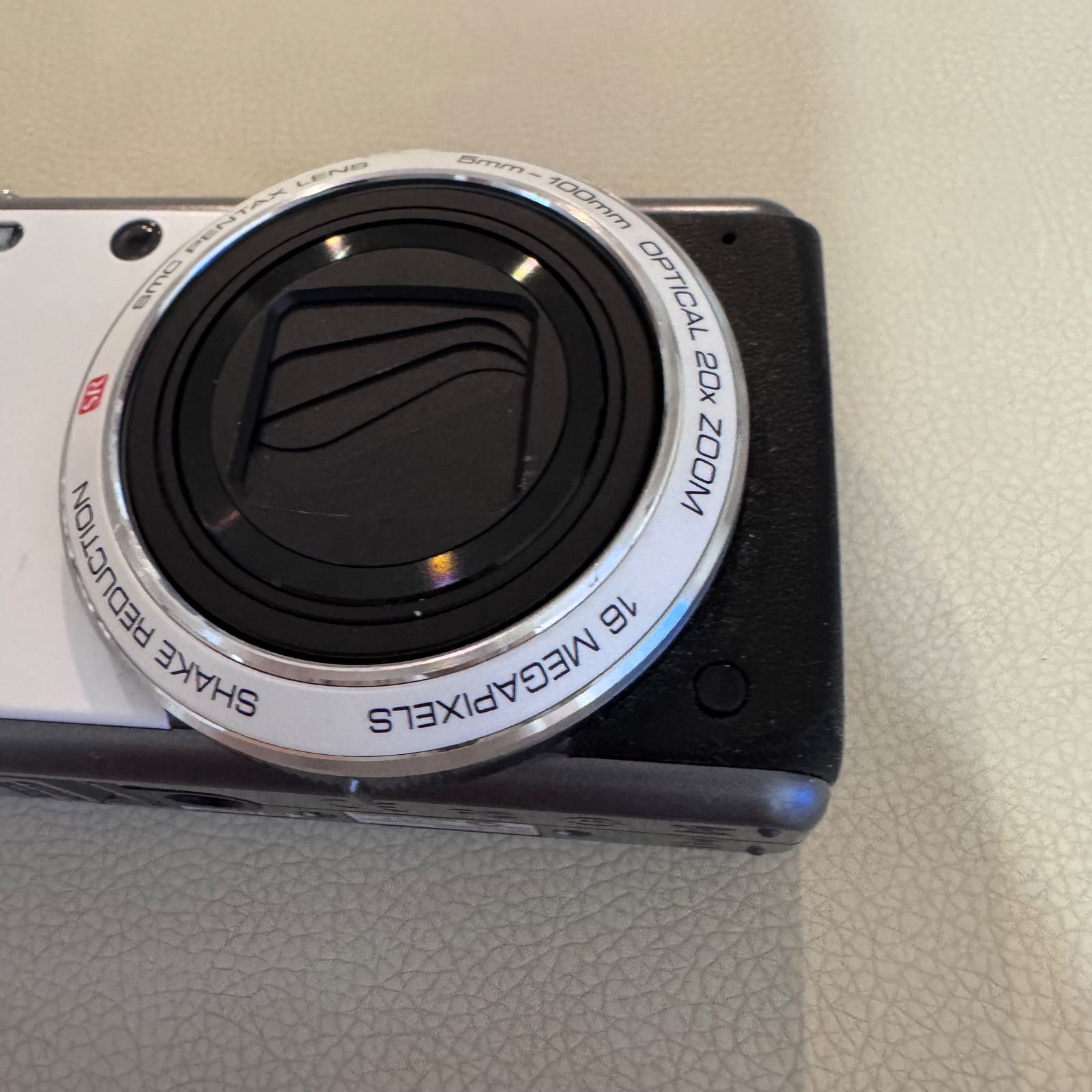 ♪【新品未使用】PENTAX Optio VS20 コンパクトデジタルカメラ Amazon | PENTAX デジタルカメラ Optio VS20(ブリリアントホワイト