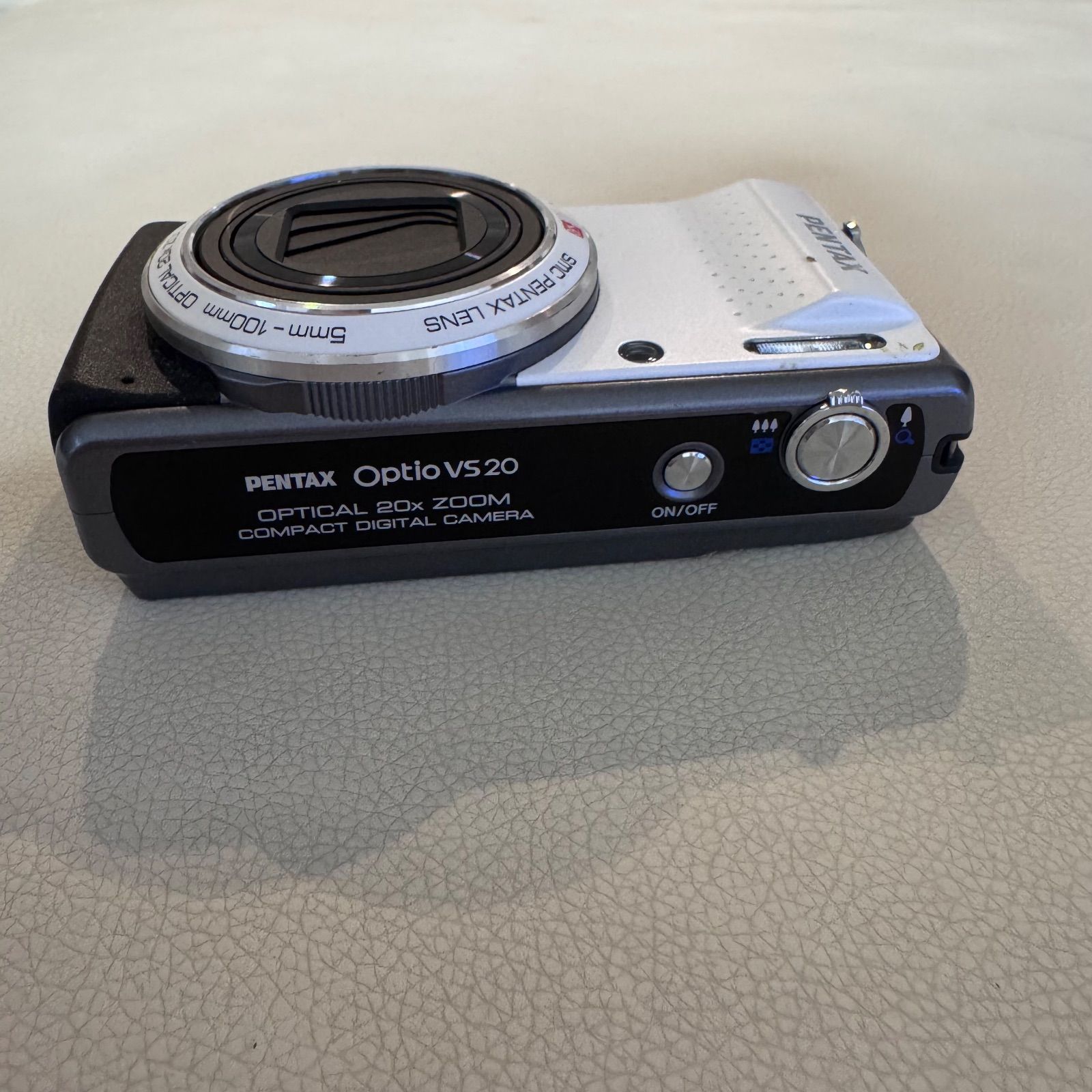 ♪【新品未使用】PENTAX Optio VS20 コンパクトデジタルカメラ Amazon | PENTAX デジタルカメラ Optio VS20(ノーブルブラック)1600万