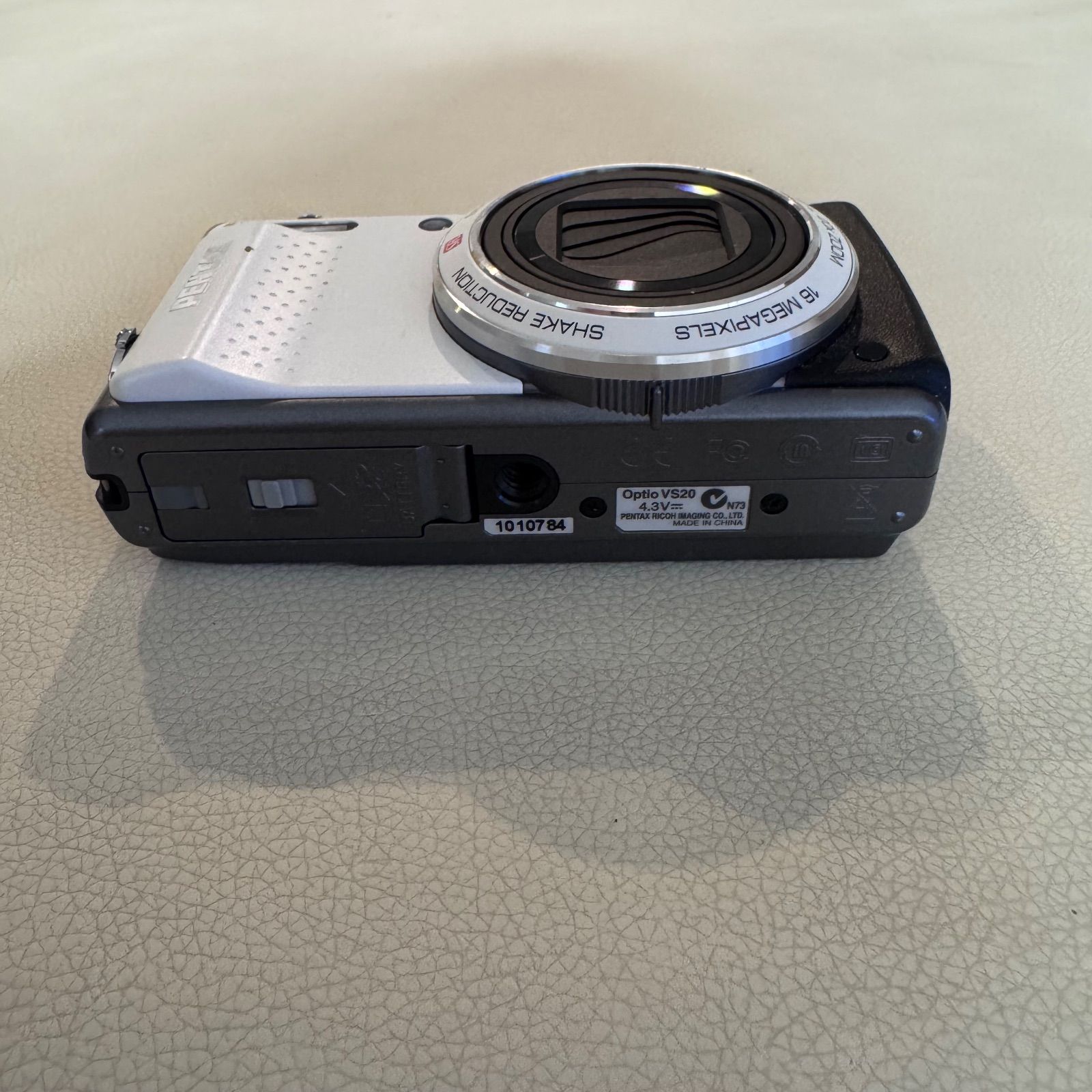 PENTAX ペンタックス Optio VS 20 コンパクトデジタルカメラ 動作確認