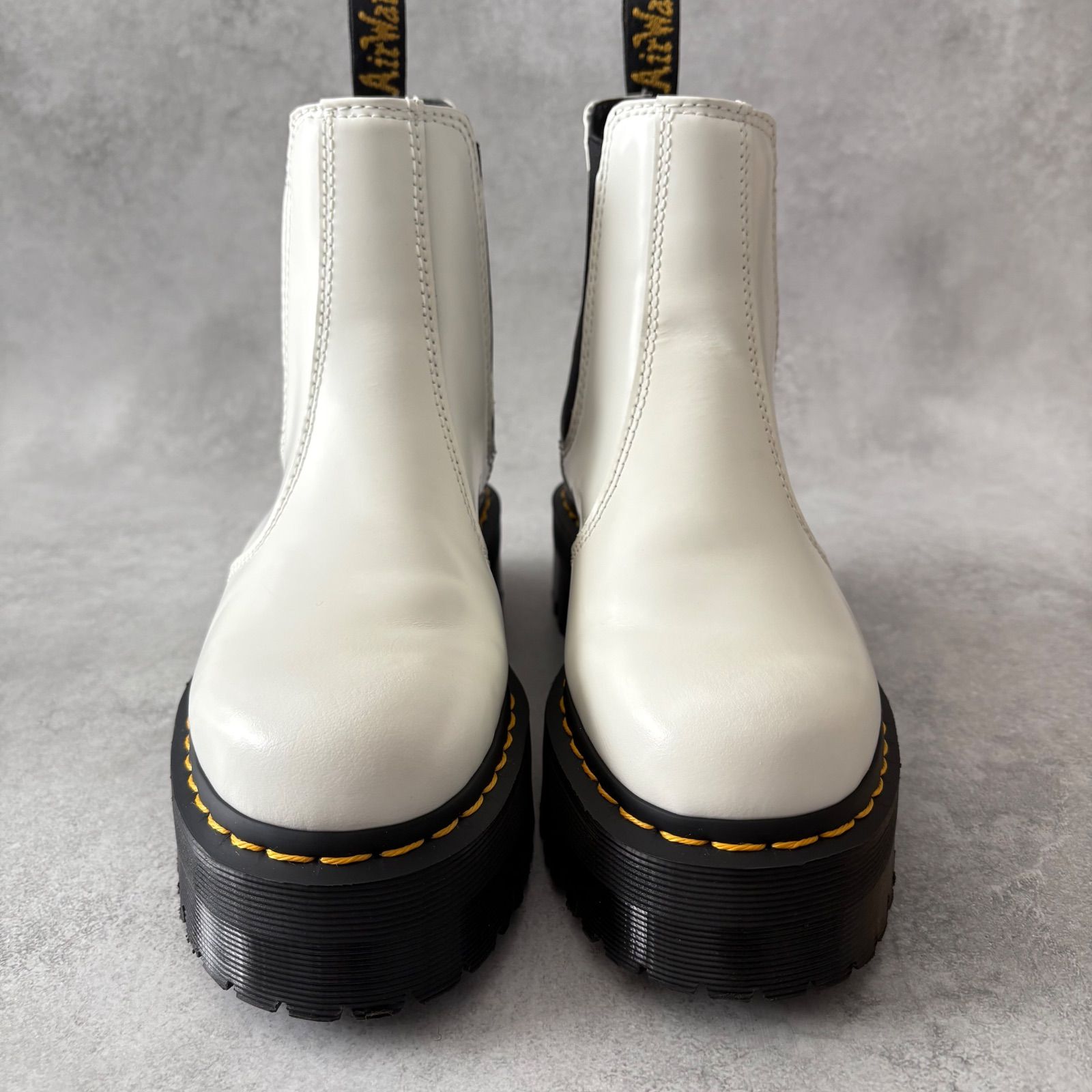 美品】ドクターマーチン サイドゴアブーツ チェルシーブーツ ビアンカ
