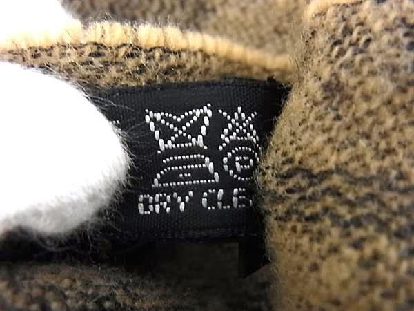 FENDI フェンディ ズッカ マフラー フリンジ ウール ブラウン イタリア製 FENDI フェンディ ズッカ マフラー フリンジ ウール ブラウン