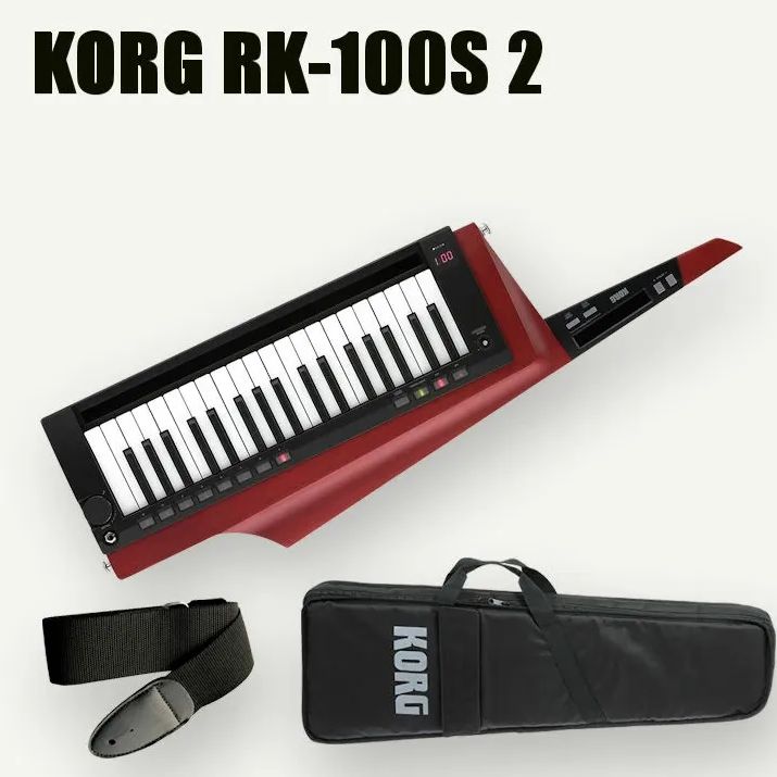 KORG ショルダーキーボード 37鍵 レッド 専用ケース付き KORG ショルダーキーボード 37鍵 レッド 専用ケース付き KORG