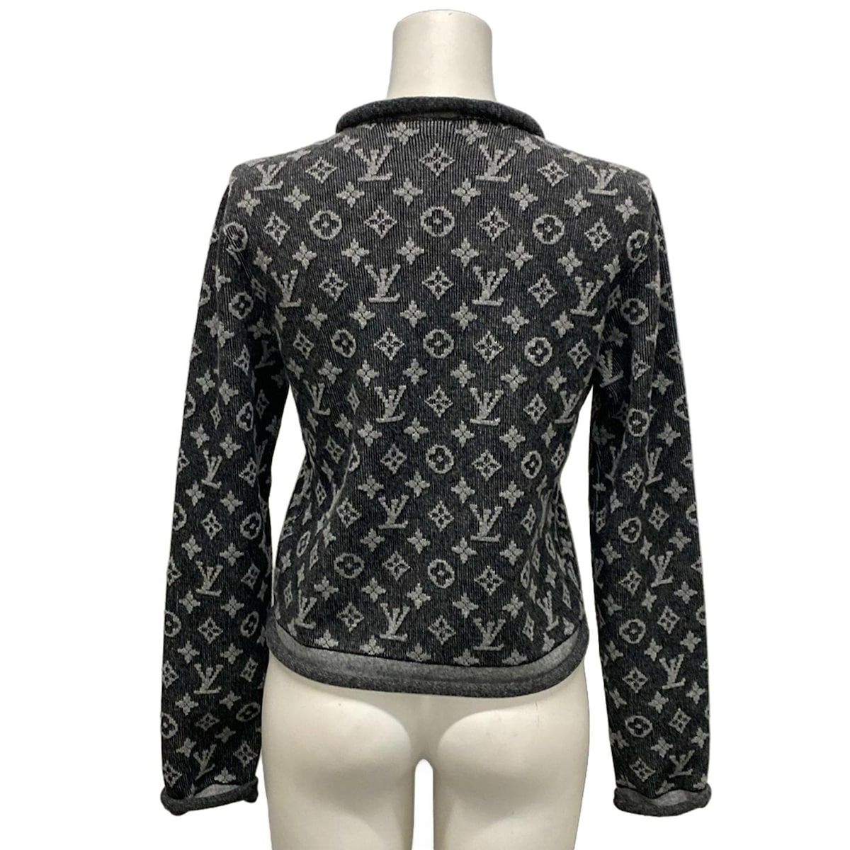 ルイヴィトン 長袖セーター サイズXS レディース美品 - RW251WJ IKF
