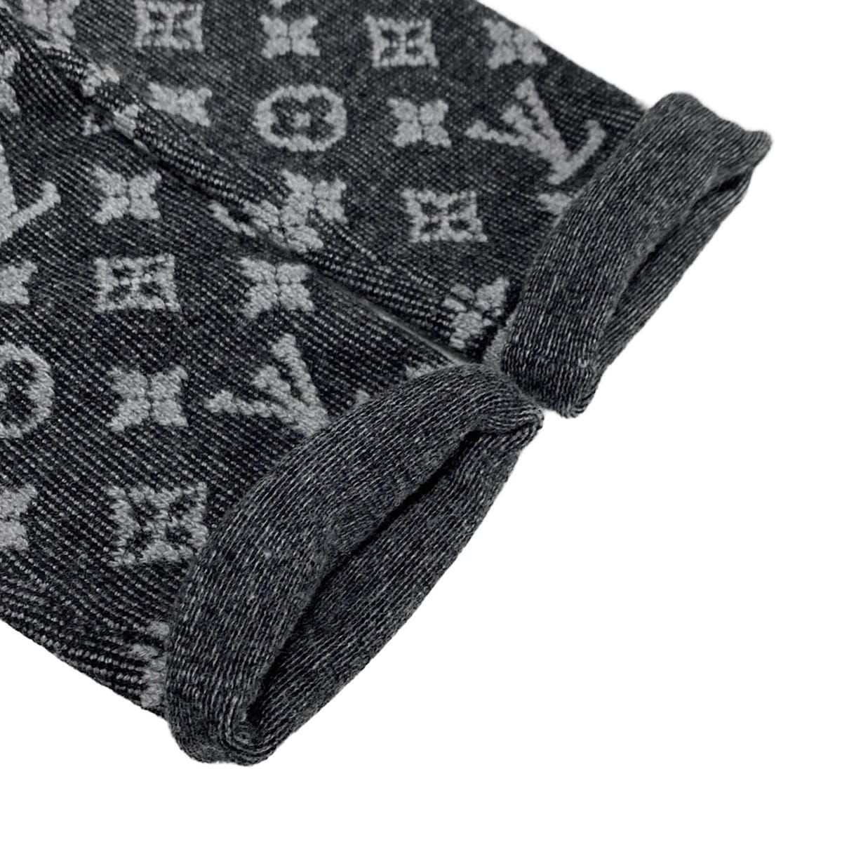 美品　限定　Louis vuitton ルイヴィトン　モノグラム　セーター　長袖 LOUIS VUITTON ルイ・ヴィトン 国内正規品 レインボー ドロップ