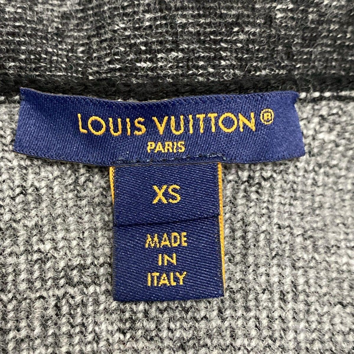 美品　限定　Louis vuitton ルイヴィトン　モノグラム　セーター　長袖 中古・古着通販】LOUIS VUITTON (ルイ ヴィトン) モノグラム
