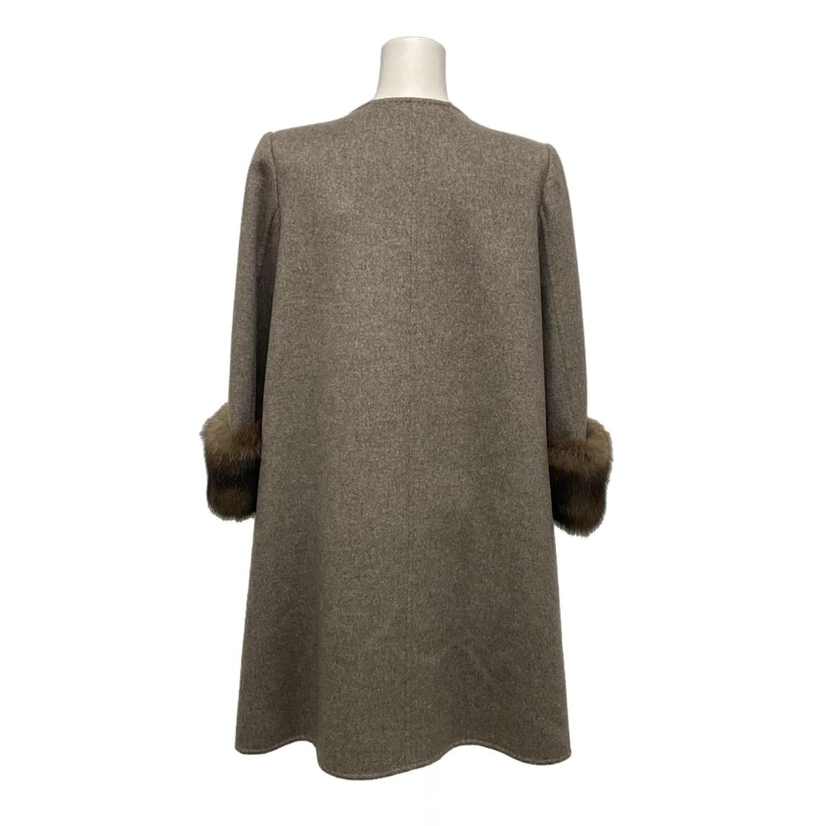 新品未使用 DAISY LIN フォクシー　コート　カーディガン デイジーリン DAISY LIN(デイジーリン) コート サイズ40 M レディース美品 - グレー