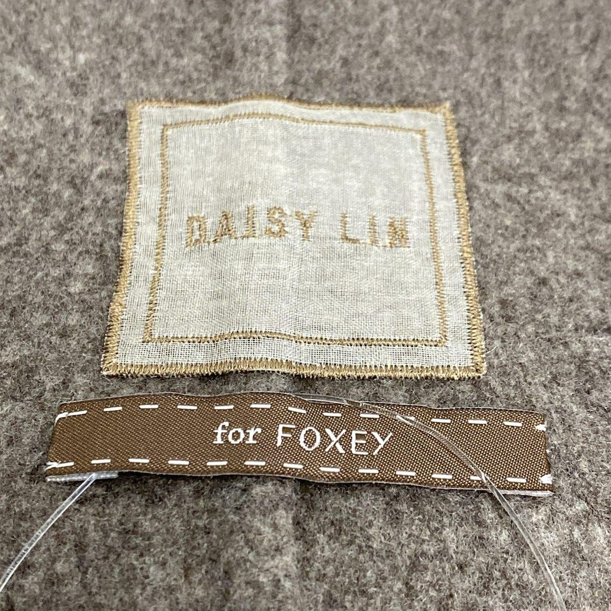DAISY LIN(デイジーリン) コート サイズ40 M レディース美品 - グレー