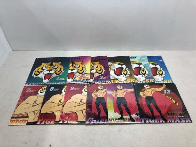 タイガーマスク 黄色い悪魔篇 覆面リーグ篇 新必殺技篇 タイガー・ザ