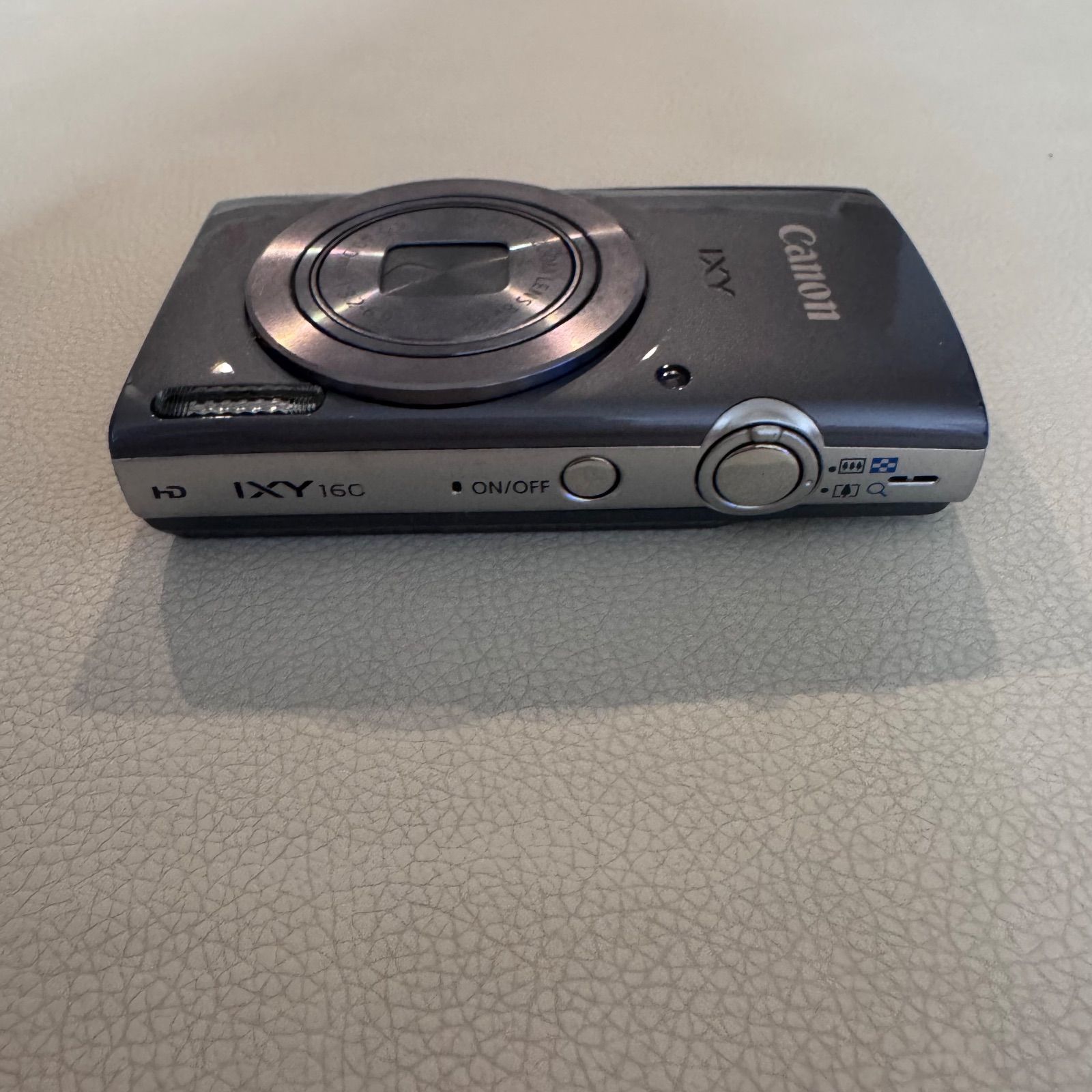 Canon キャノン IXY160 コンパクトデジタルカメラ 動作確認済 - メルカリ