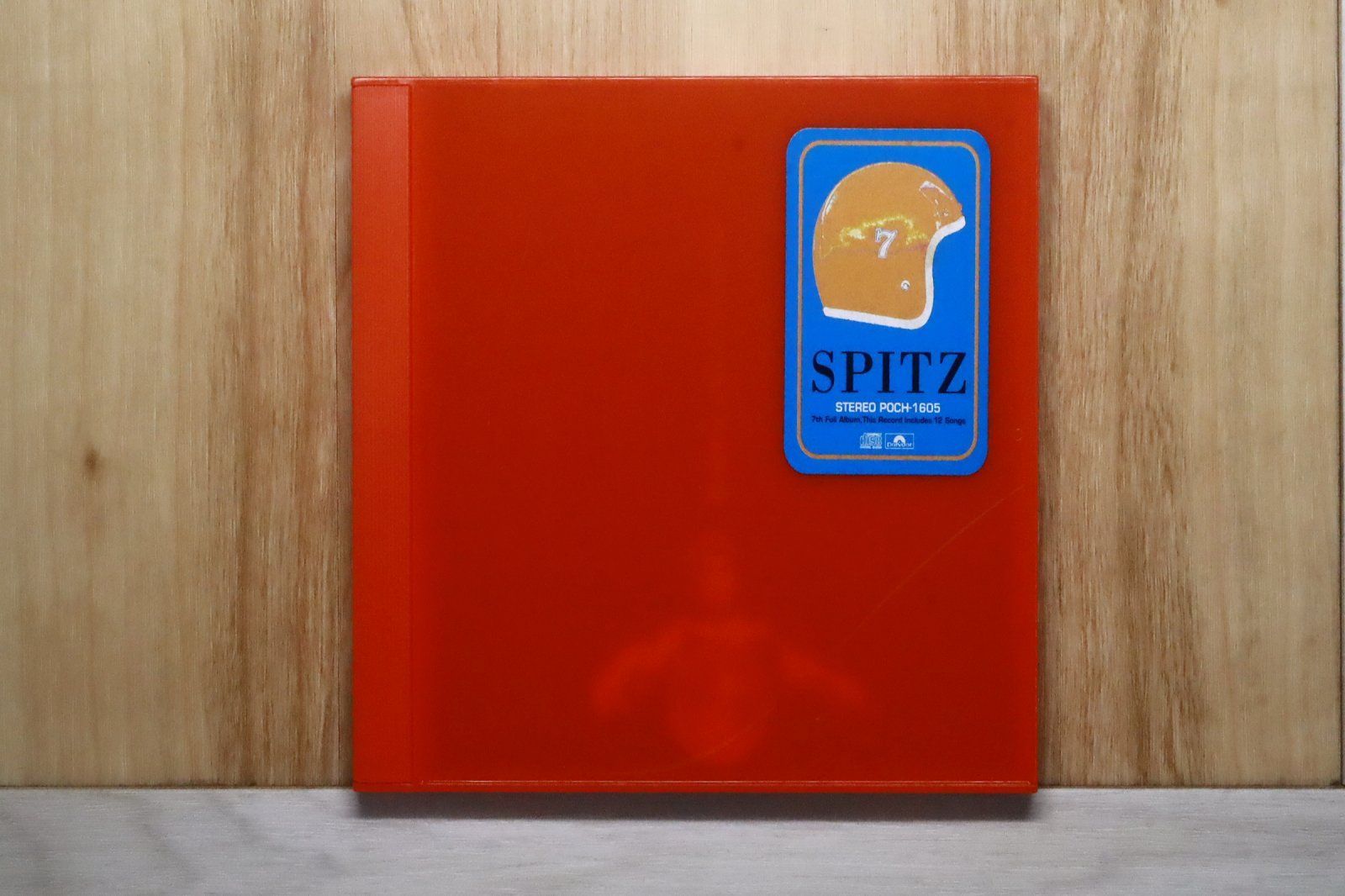 国内盤CD☆スピッツ/Spitz□ インディゴ地平線 【POCH1605