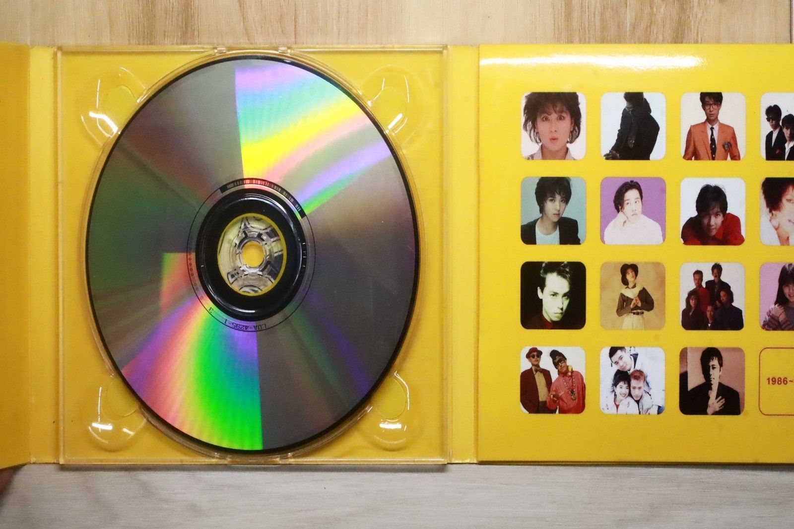 国内盤CD☆オムニバス/Various Artists□ EPIC 25 1986~1990