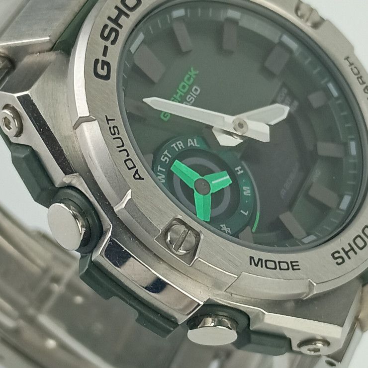 CASIO カシオ 腕時計 GSHOCK GSTEEL GSTB500 Series GSTB500AD3AJF  