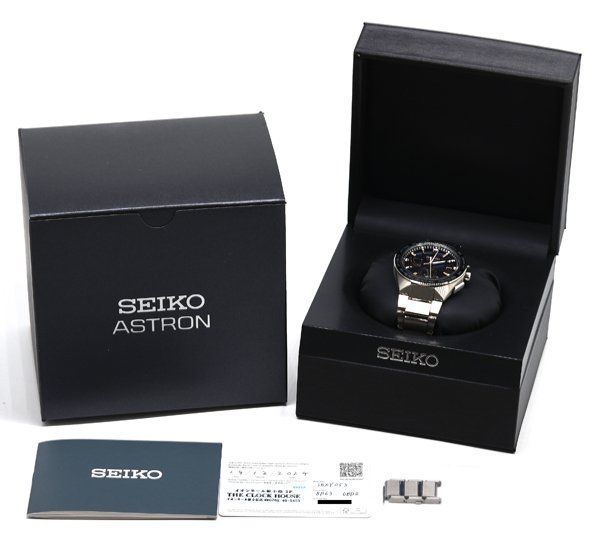 ☆箱保付！美品！SEIKO セイコー ASTRON アストロン NEXTER ネクスター