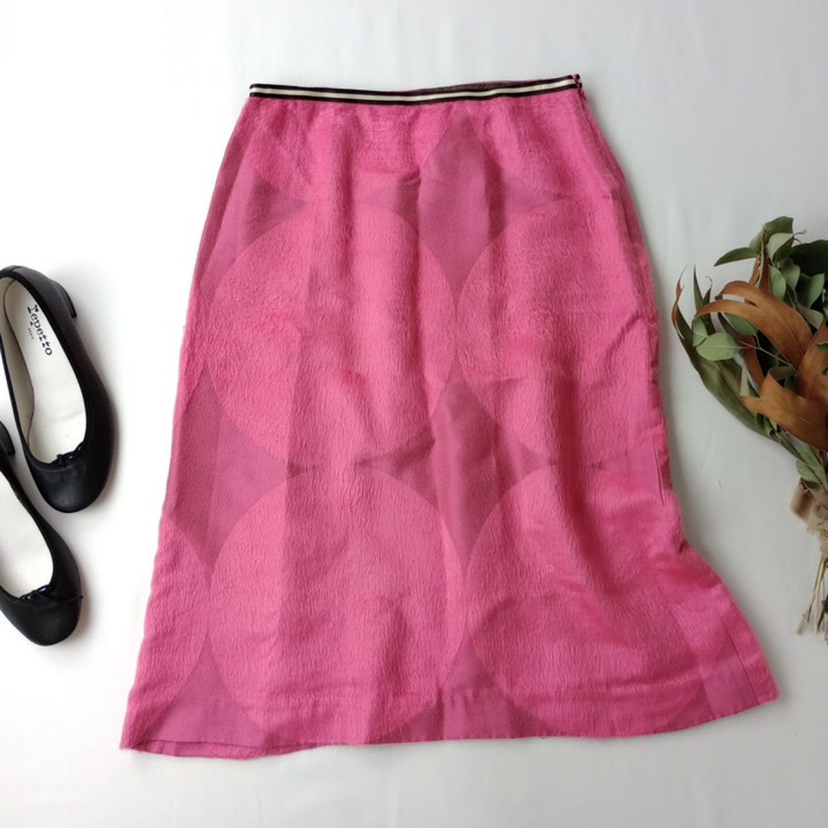 ミナペルホネン・ circle スカート ◯mina perhonen ミナペルホネン cat circle サークル スカート 日本製