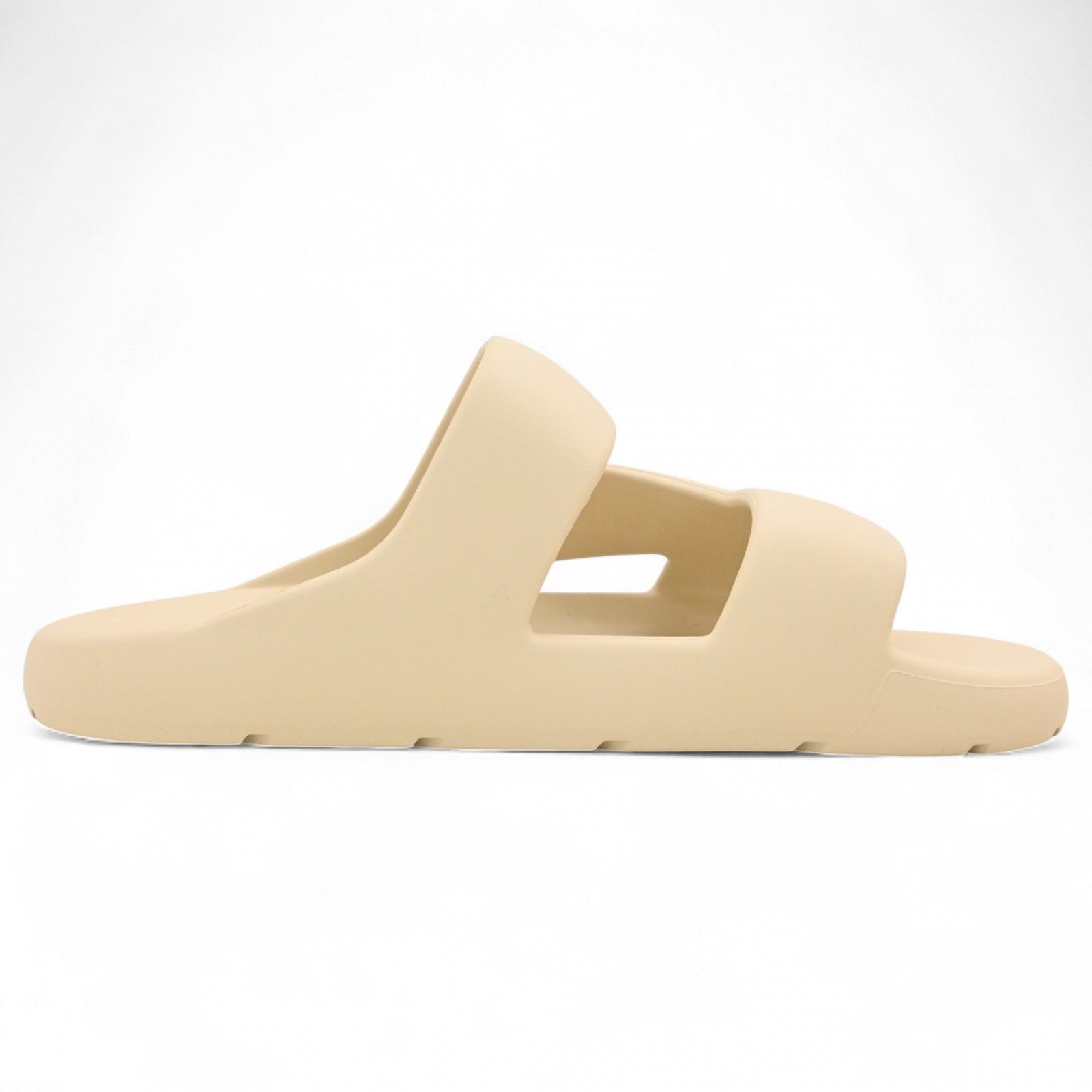 ボッテガヴェネタ スライド ラバー サンダル アイボリー 41 Aランク