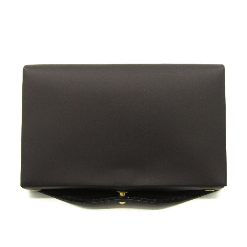 未使用 ten to sen. 点と線 名刺入れ usuha-tavlle マットコードバン