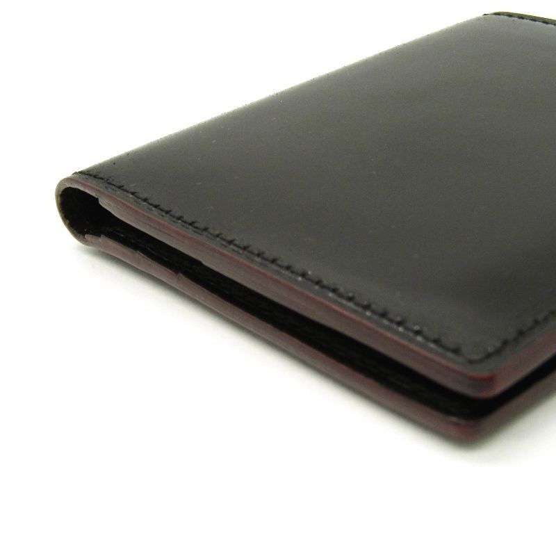 GANZO CORDOVAN R.C. 縦型純札入れ CORDOVAN R.C.(コードバンアールシー) 縦型純札入れ｜コードバン