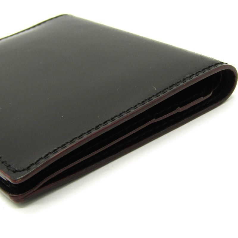 GANZO ガンゾ 縦型純札入れ 59158 CORDOVAN R.C. コードバン 二つ折り