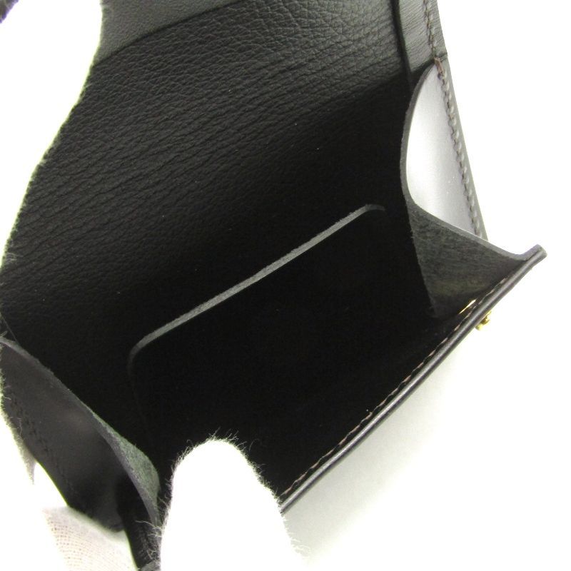 未使用 WILDSWANS ワイルドスワンズ 小銭入れ サドルプルアップ TONGUE  