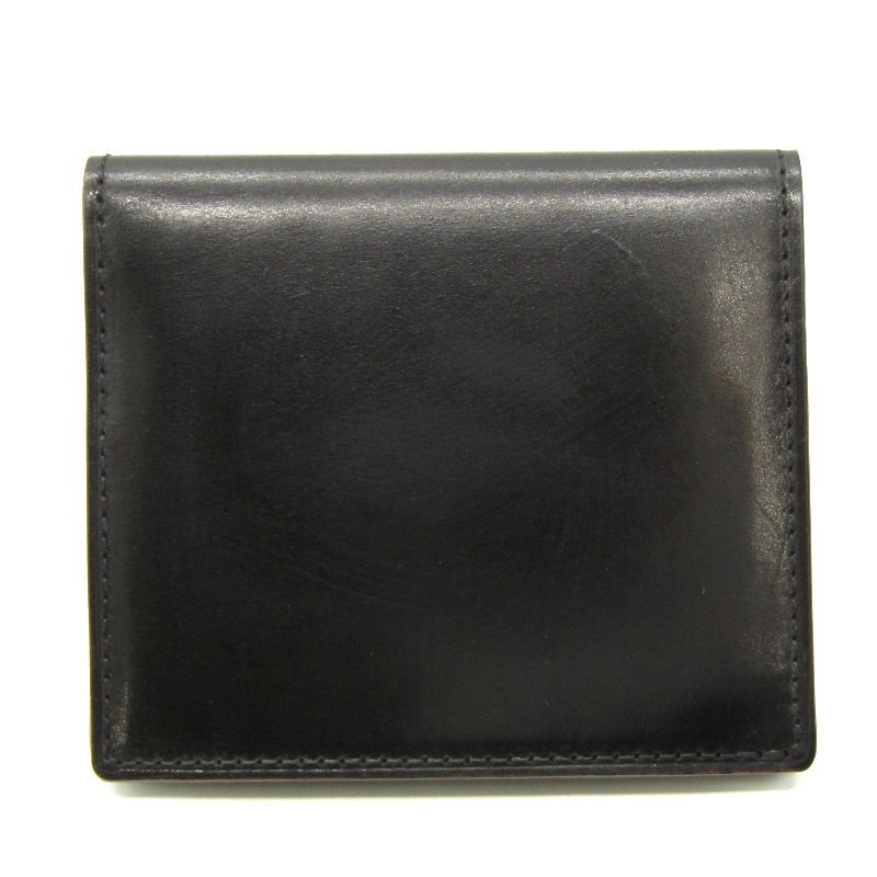 GANZO ガンゾ 縦型純札入れ 59158 CORDOVAN R.C. コードバン 二つ折り