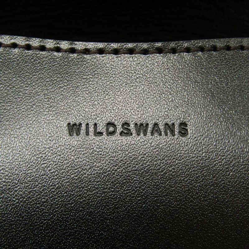 未使用 WILDSWANS ワイルドスワンズ 小銭入れ サドルプルアップ TONGUE  