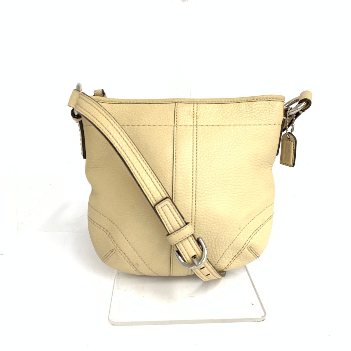 COACH ショルダーバッグ ベージュ 小型 【公式通販】