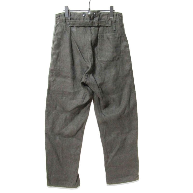 Nigel Cabourn ナイジェルケーボン FRENCH LINEN WORK PANT 8044-00