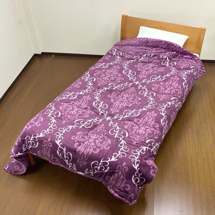 西川寝具 昭和西川 西川 毛布 2枚合わせ 昭和西川 吸湿発熱2枚合わせ
