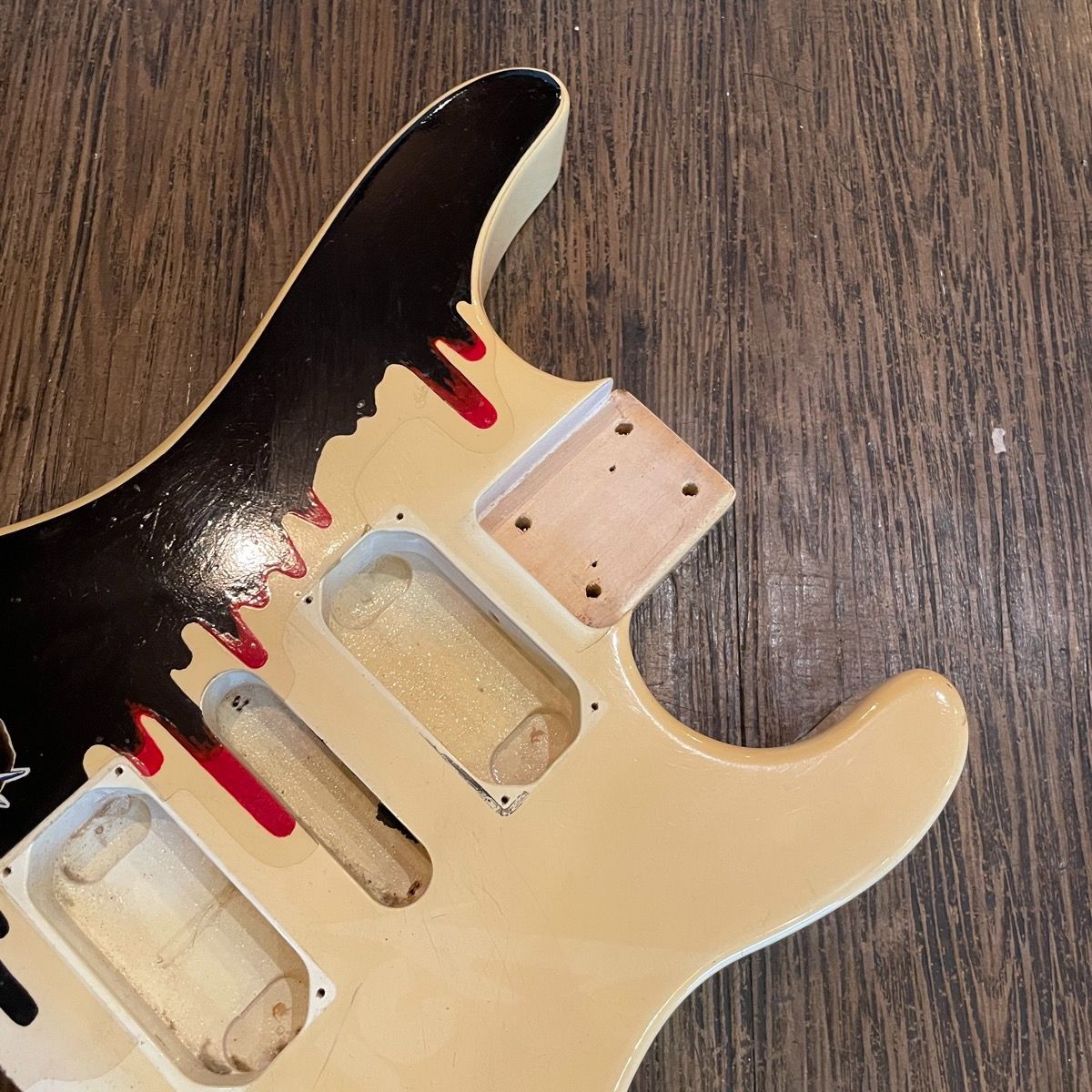 Guitar Body エレキギター ボディ - メルカリ