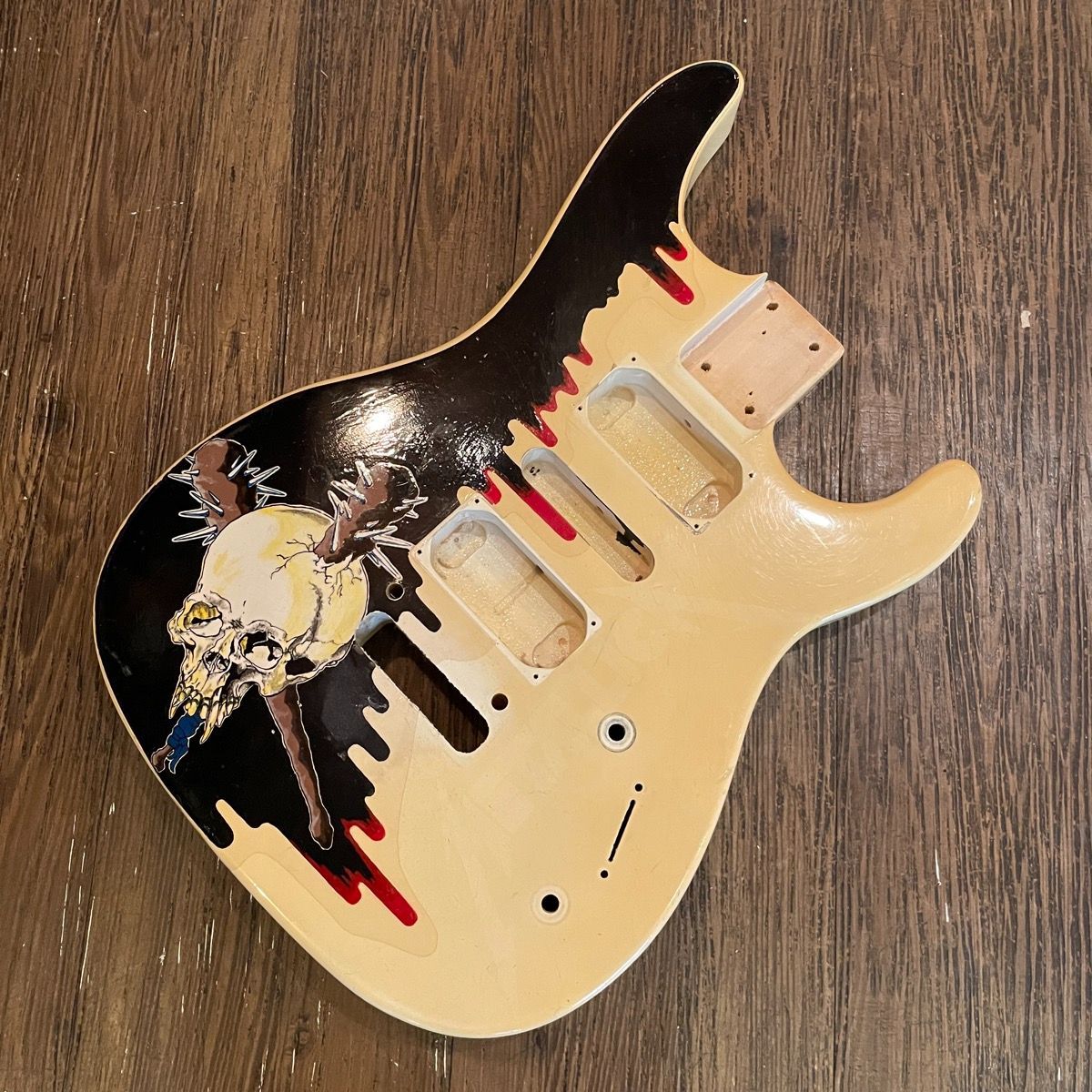 Guitar Body エレキギター ボディ - メルカリ