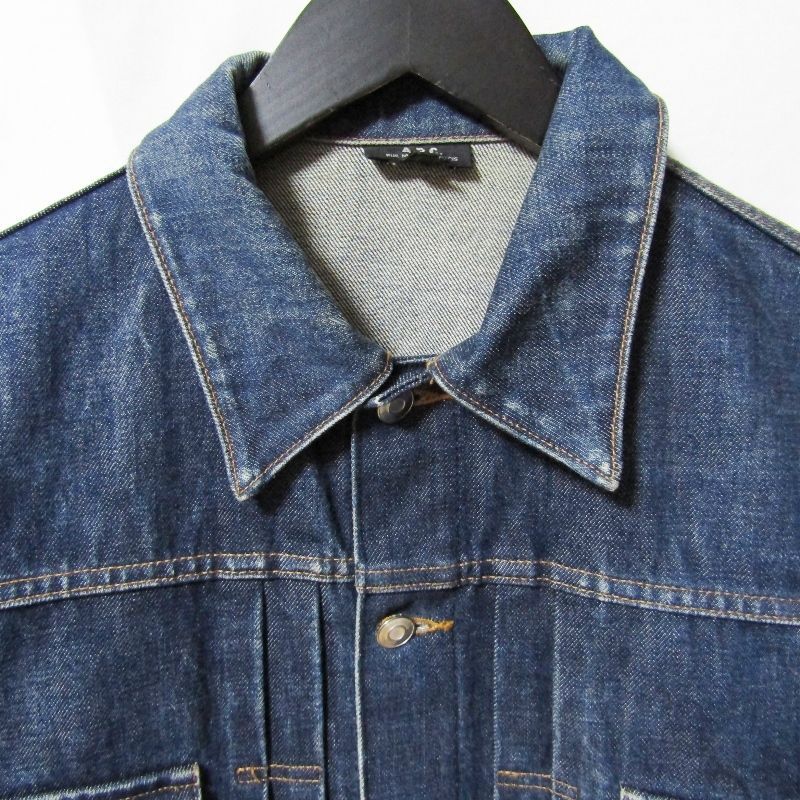A.P.C. アーペーセー デニムジャケット 2nd TYPE Gジャン トラッカー