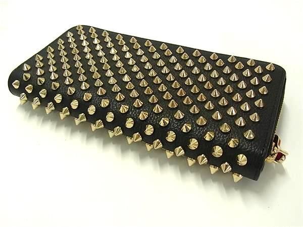 Christian Louboutin クリスチャンルブタン 財布 パネトーネ ブラック