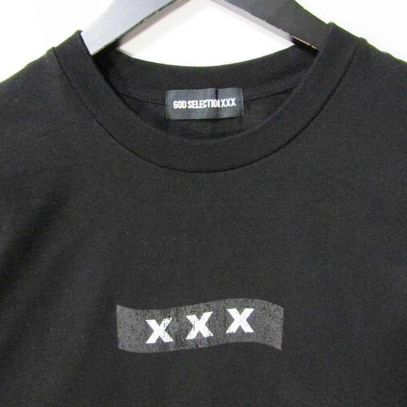 C 出品　XL GOD SELECTION XXX ゴッドセレクション トリプルエックス 長袖Tシャツ