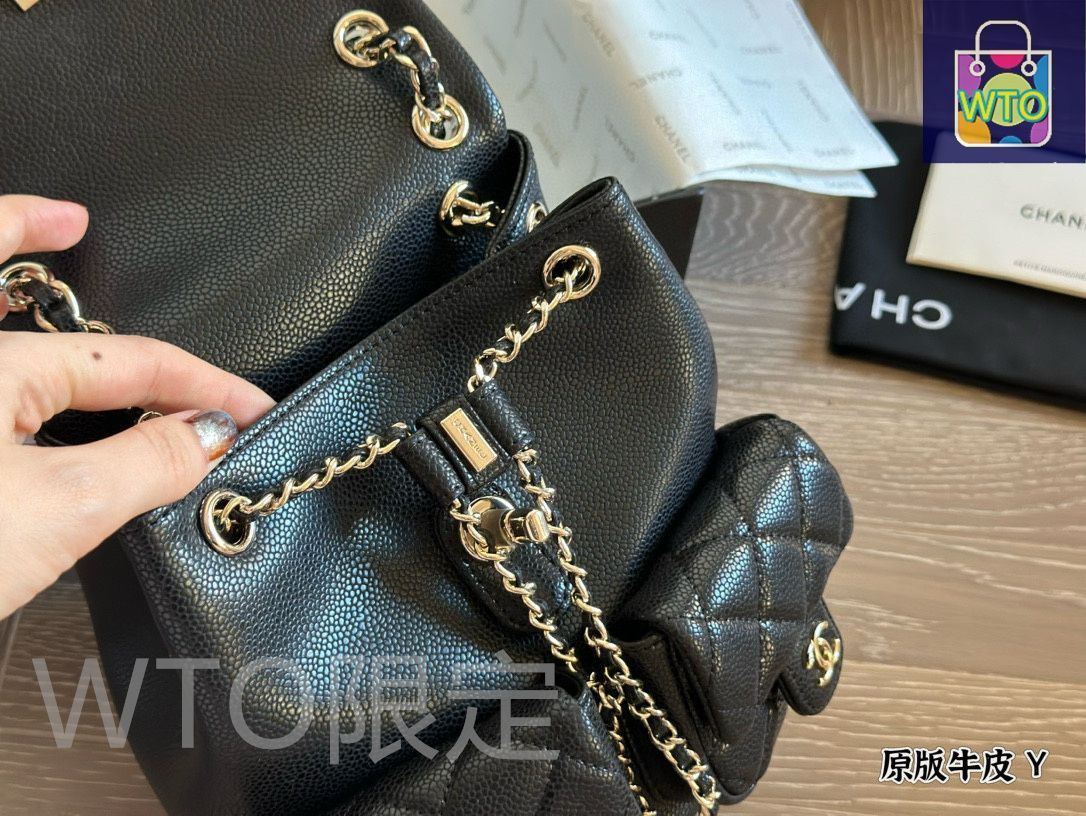 今日特価】Chanel Duma Frog Backpack - シャネル デュマ フロッグ