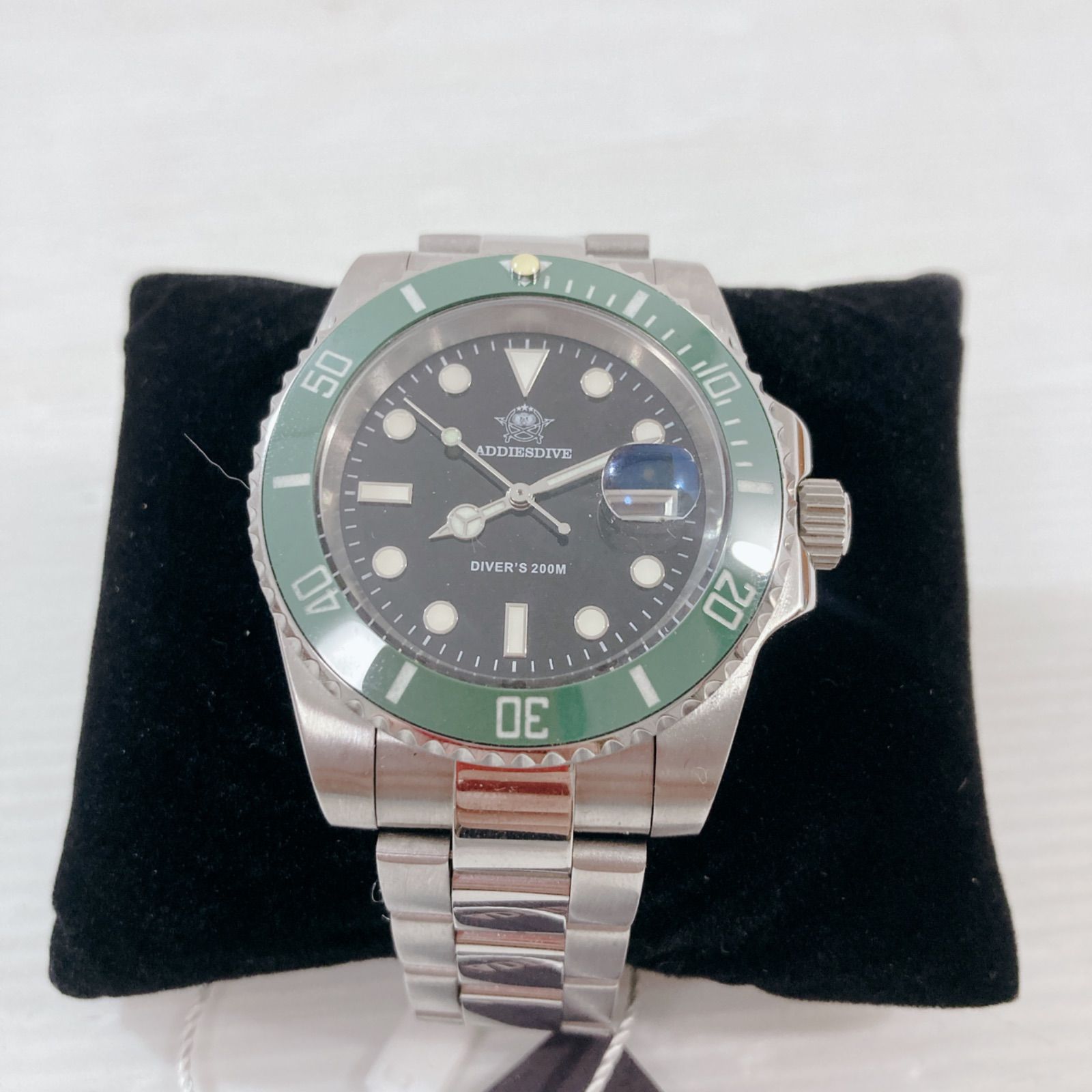 サブマリーナ軍物ビンテージ風ダイバーズウォッチ オマージュ サブマリーナ軍物ビンテージ風ダイバーズウォッチ オマージュ