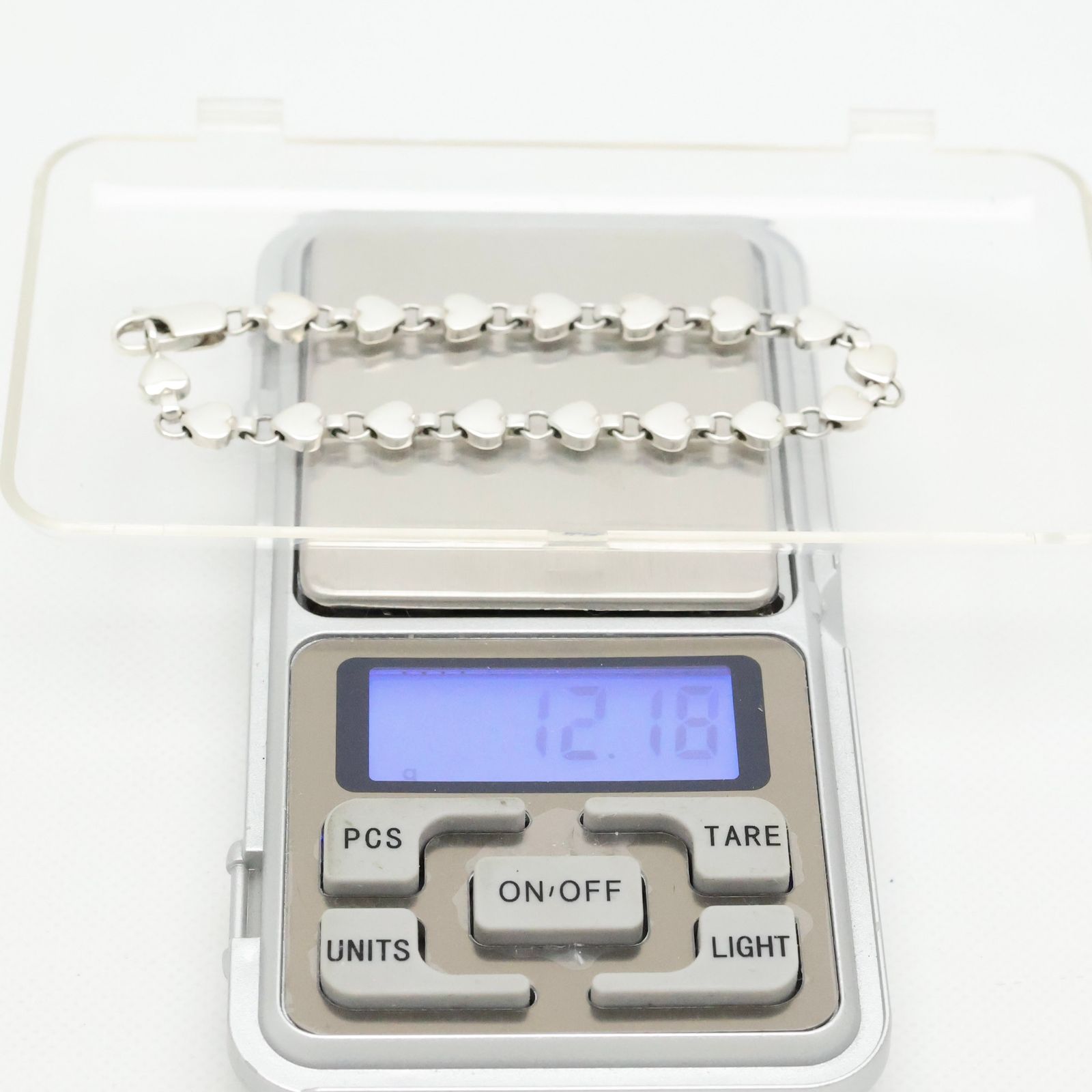 ★在庫処分★TIFFANY&Co.【美品】パフハートブレスレット　SV925 美品】ティファニー TIFFANY&Co. パフ ハート ブレスレット AG925