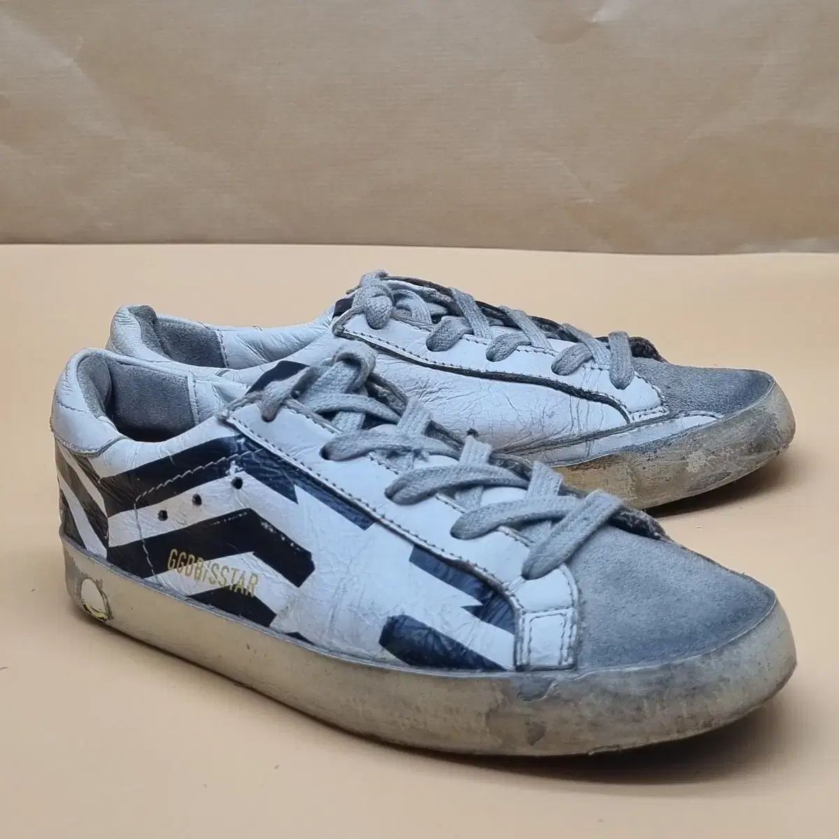 ゴールデングース SuperStar キッズスニーカー 215-220