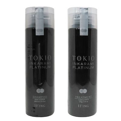 ○ セット販売 トキオ IE インカラミ プラチナム シャンプー 200ml +