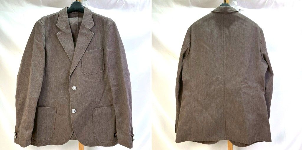 ディッキーズ スタイリストジャパン ジャケット パンツ セットアップ グレー S 01w-5650 ザ スタイリスト ジャパン × ディッキーズ THE STYLIST JAPAN