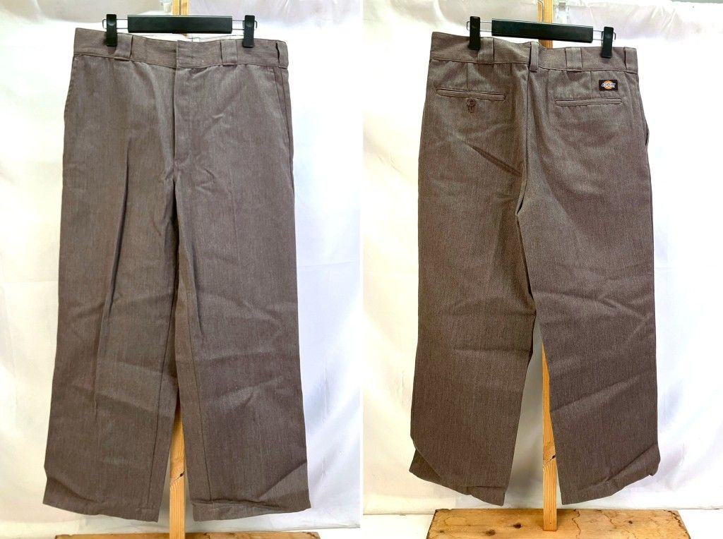 ザスタイリストジャパン　ディッキーズ　コラボ　別注　セットアップ　スーツ　グレー ザスタイリストジャパン ディッキーズ コラボ 別注 セットアップ