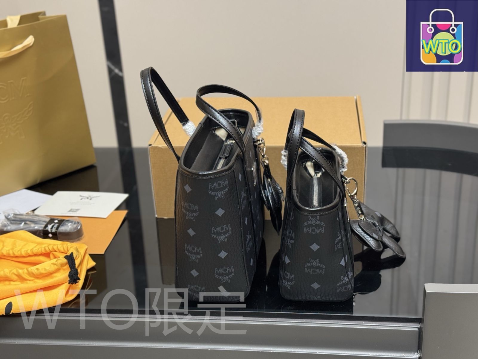 今日特価】MCM New Market Tote Bag メシューエム ニュー マーケット