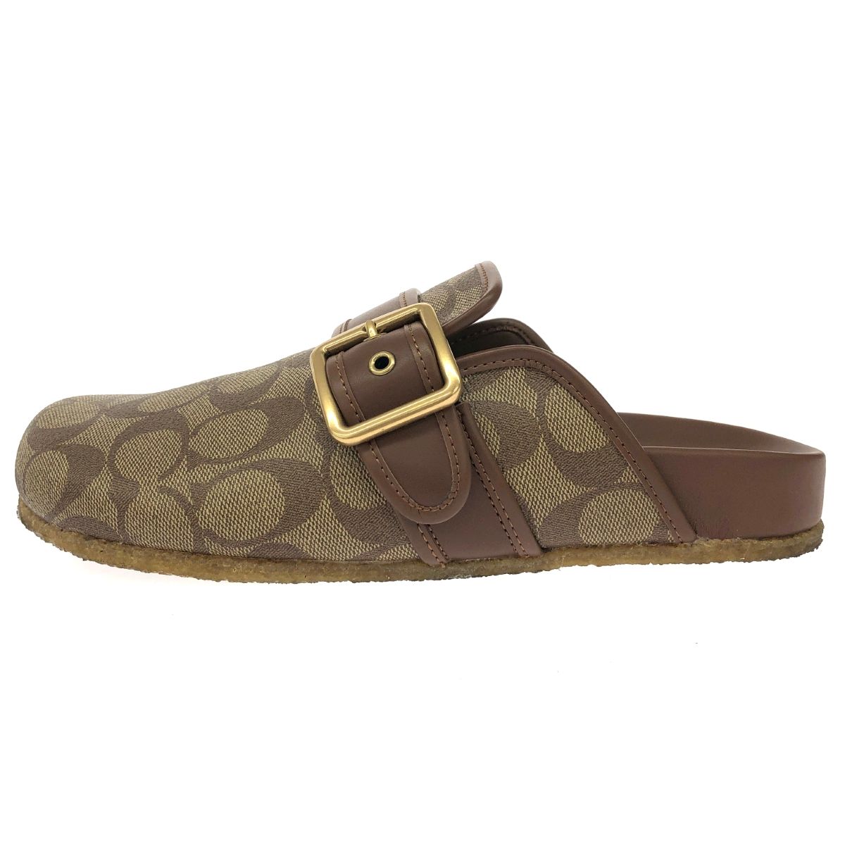 COACH コーチ サンダル/BCKL CLG 表記サイズ:25.5 シグネチャー