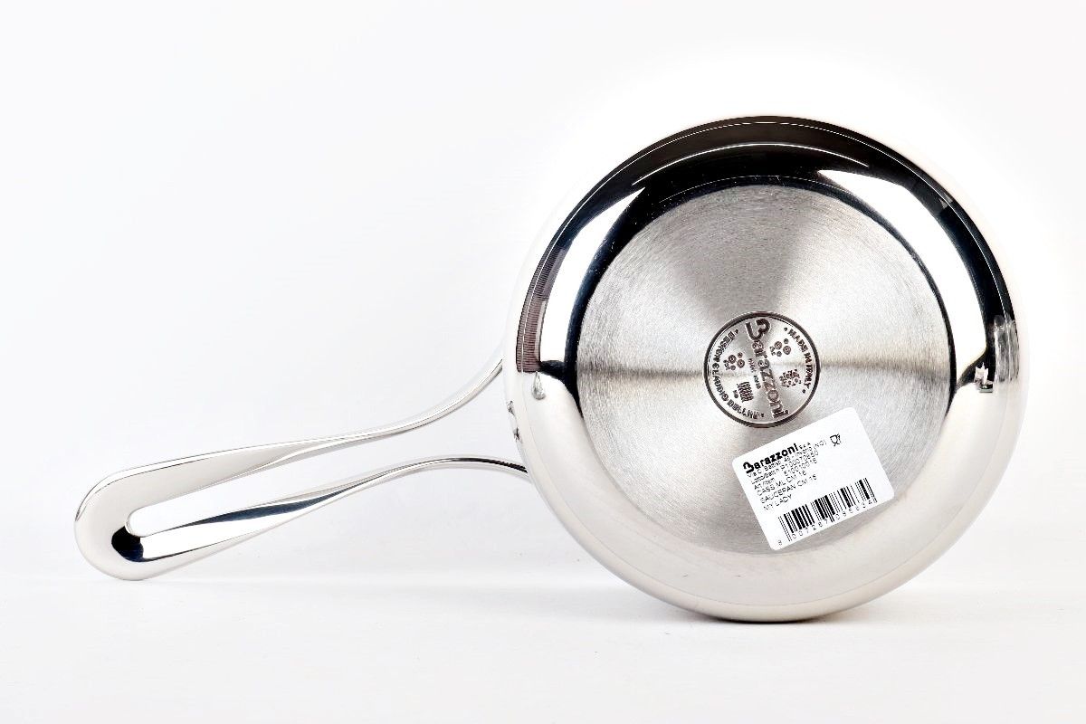 未使用 Barazzoni My Lady 蓋付き 両手鍋 24cm 未使用 Barazzoni My